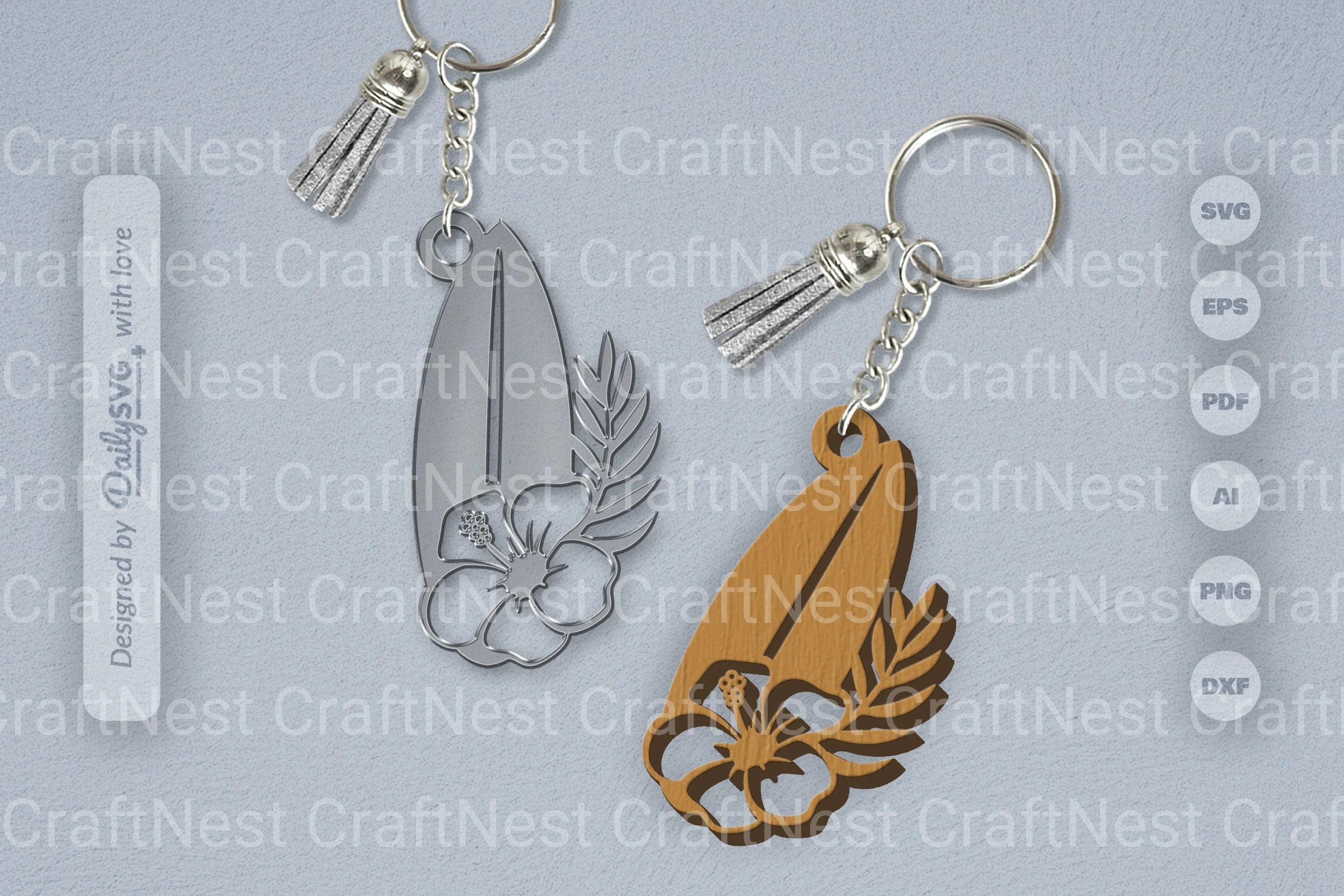 Surfing Board Summer SVG Bundle