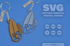 Surfing Board Summer SVG Bundle 2 - CraftNest - Digital Crafting and Art
