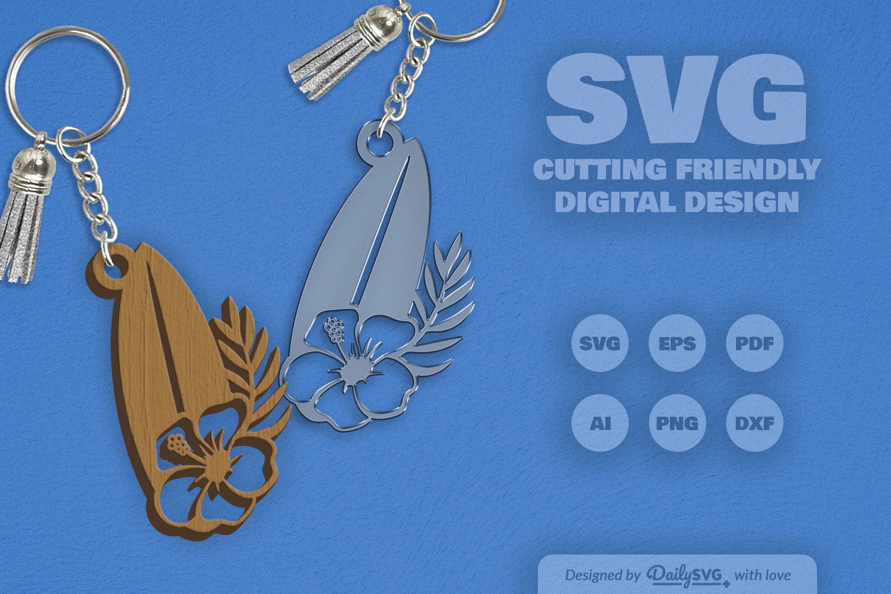 Surfing Board Summer SVG Bundle 2 - CraftNest - Digital Crafting and Art