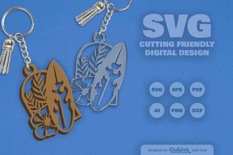 Surfing Board Summer SVG Bundle 3 - CraftNest - Digital Crafting and Art