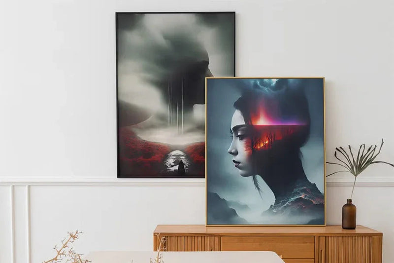 Surreal Superpositions - Wall Art - CraftNest - Digital Crafting and Art