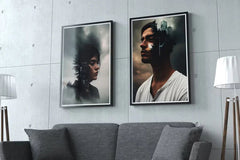 Surreal Superpositions - Wall Art - CraftNest - Digital Crafting and Art