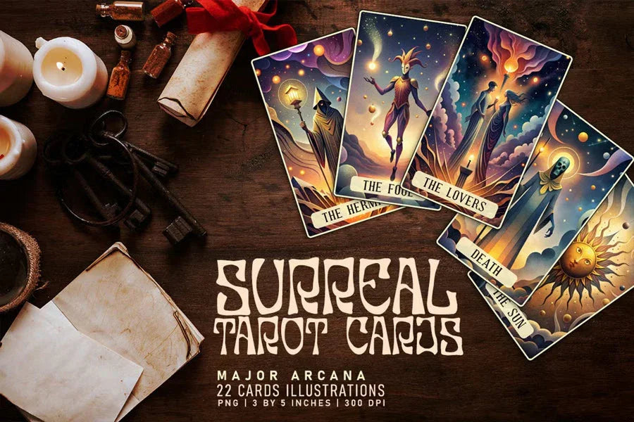 Surreal Tarot Cards