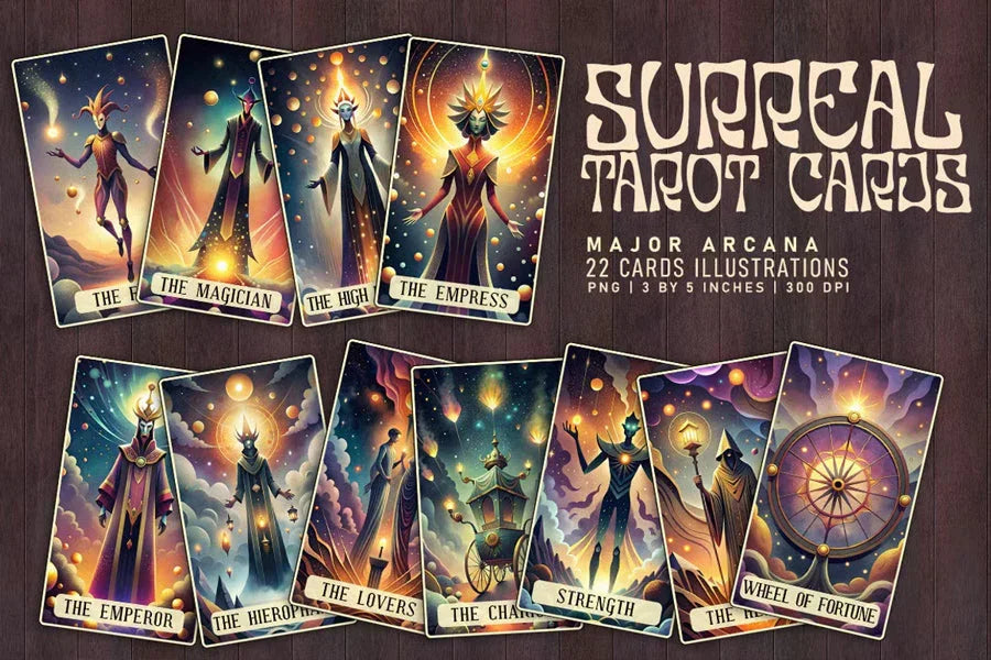 Surreal Tarot Cards