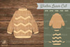 Laser Cut Sweater Decoration SVG Bundle