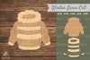 Laser Cut Sweater Decoration SVG Bundle