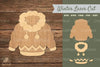 Laser Cut Sweater Decoration SVG Bundle