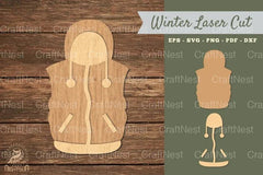 Laser Cut Sweater Decoration SVG Bundle - CraftNest - Digital Crafting and Art