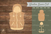 Laser Cut Sweater Decoration SVG Bundle