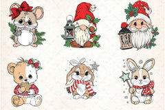 Sweet Christmas Clipart Bundle - CraftNest - Digital Crafting and Art