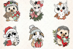 Sweet Christmas Clipart Bundle - CraftNest - Digital Crafting and Art