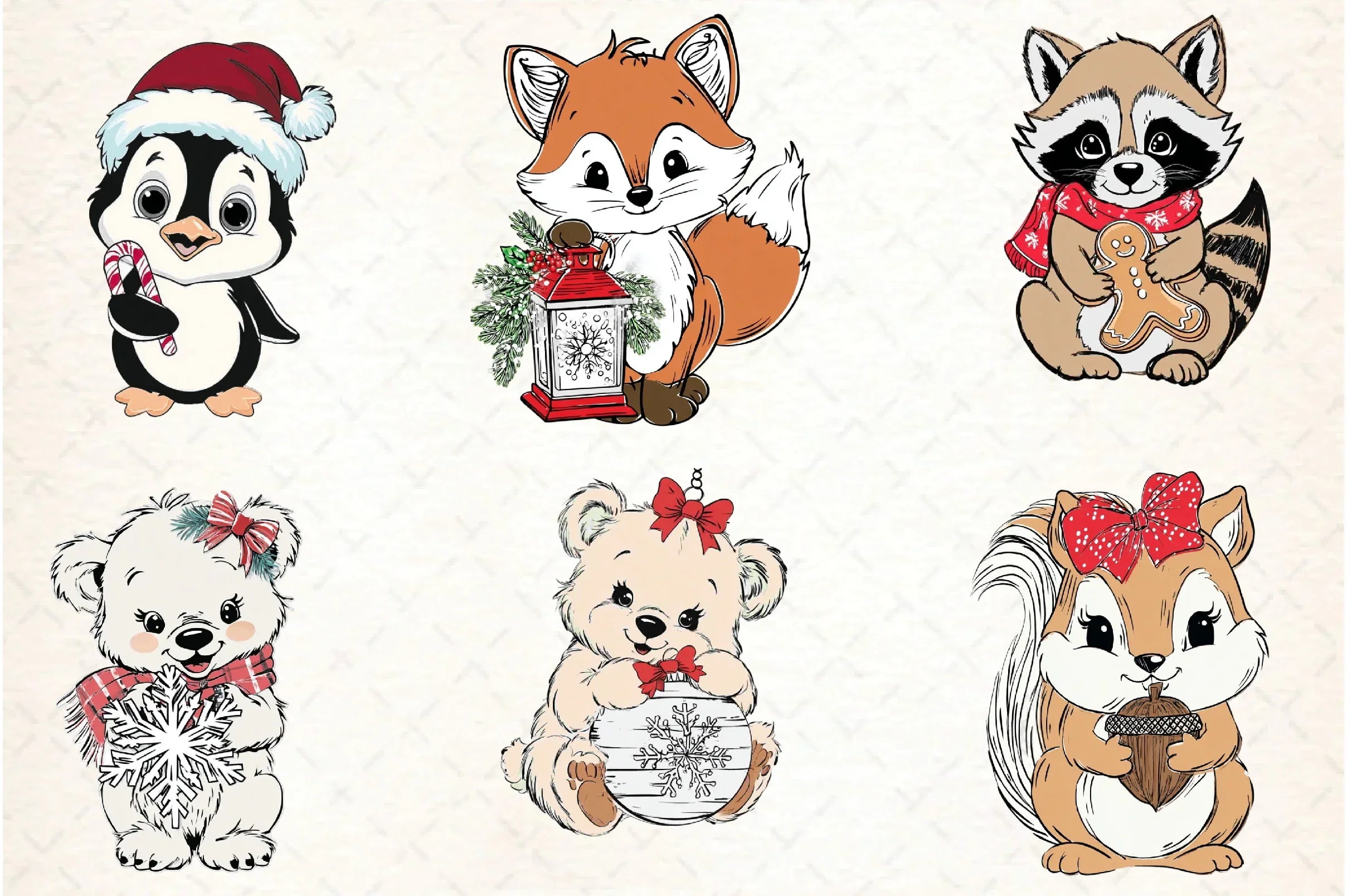 Sweet Christmas Clipart Bundle - CraftNest - Digital Crafting and Art