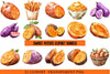 Sweet Potato Clipart Bundle