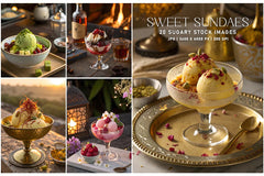 Sweet Sundaes - Stock Images - CraftNest - Digital Crafting and Art