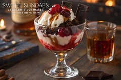 Sweet Sundaes - Stock Images - CraftNest - Digital Crafting and Art