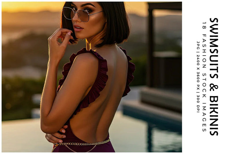 Swimsuits and Bikinis - Stock Images - CraftNest - Digital Crafting and Art