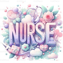 Nurse Design T-Shirt - CraftNest - Digital Crafting and Art
