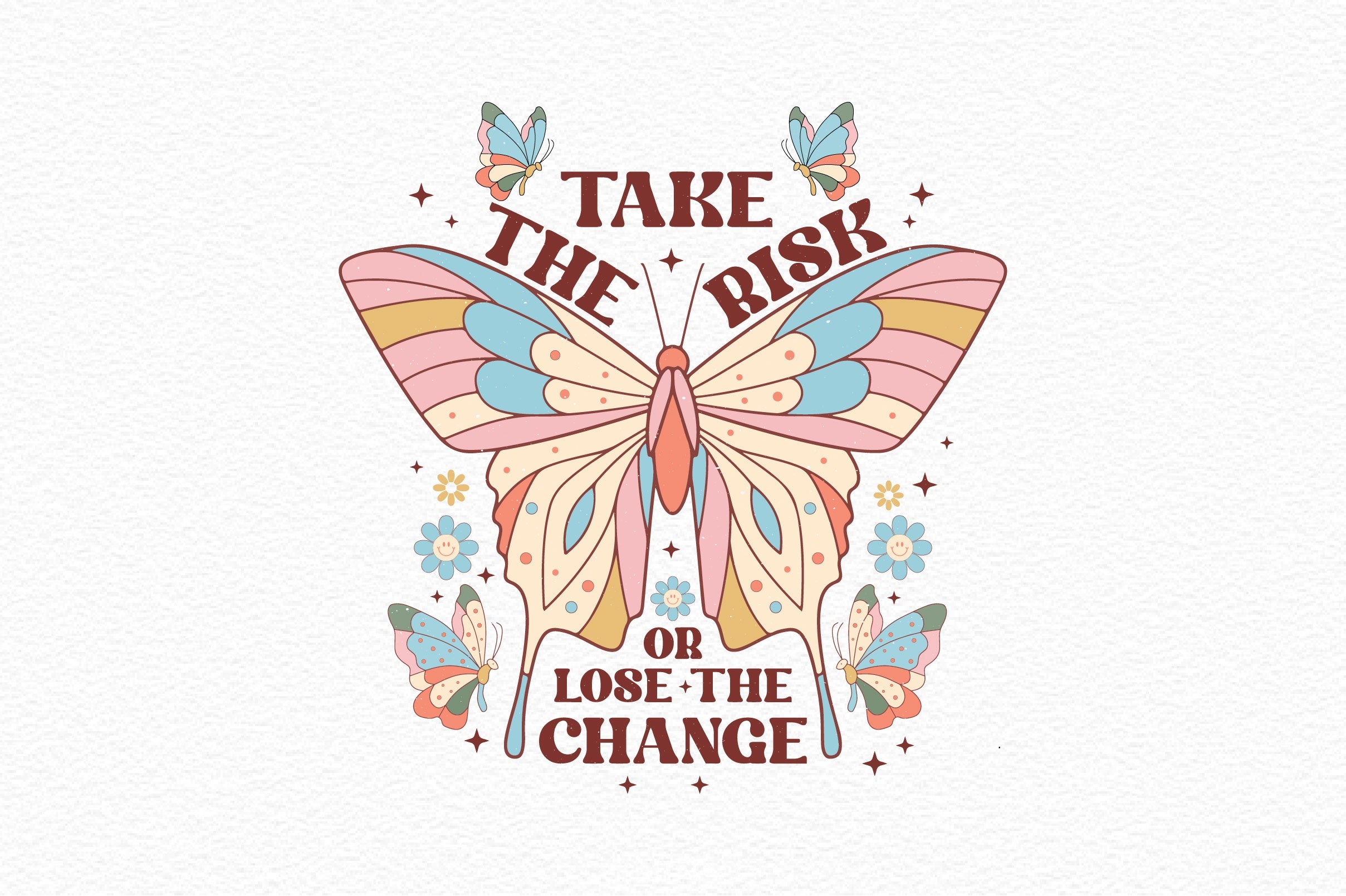 Take The Risk Or Lose The Change SVG Bundle