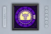 Taurus Zodiac 3D Shadow Box Papercut SVG Bundle