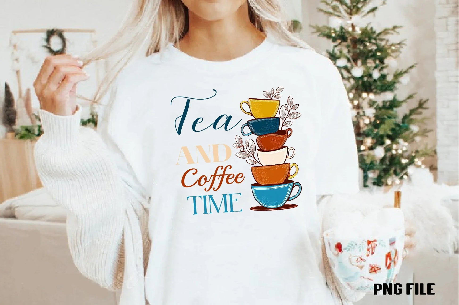 Tea and Coffee Time Clipart Bundle - CraftNest - Digital Crafting and Art