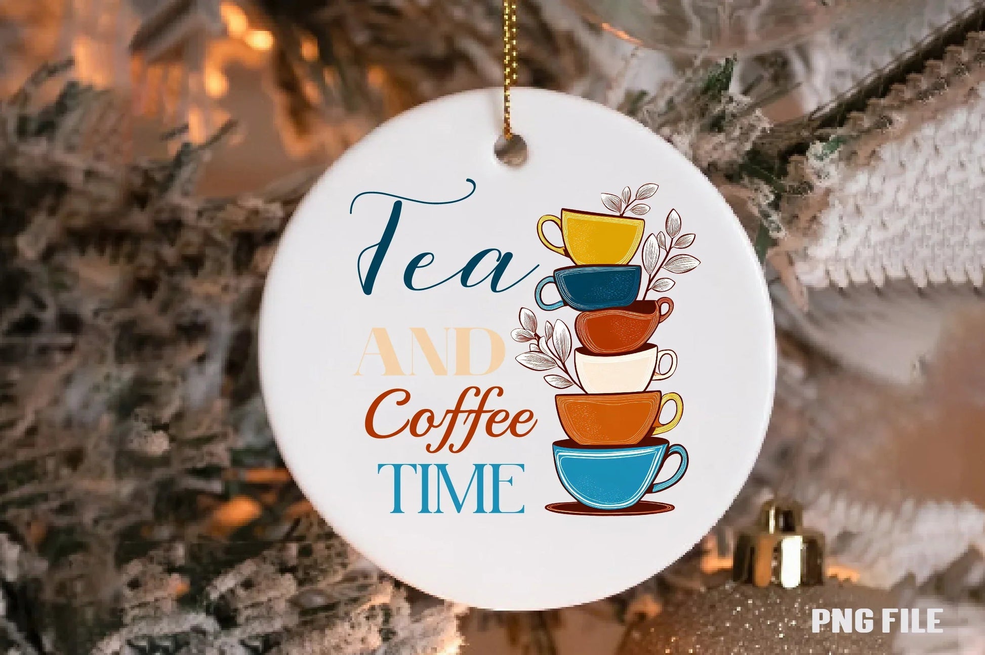 Tea and Coffee Time Clipart Bundle - CraftNest - Digital Crafting and Art