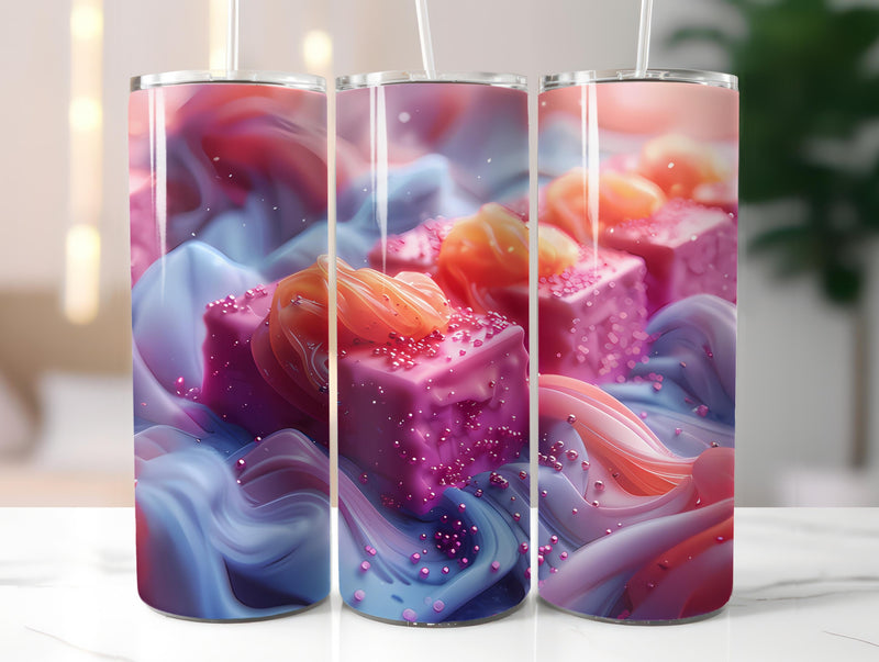 Tea Time 2 Tumbler Wrap - CraftNest - Digital Crafting and Art