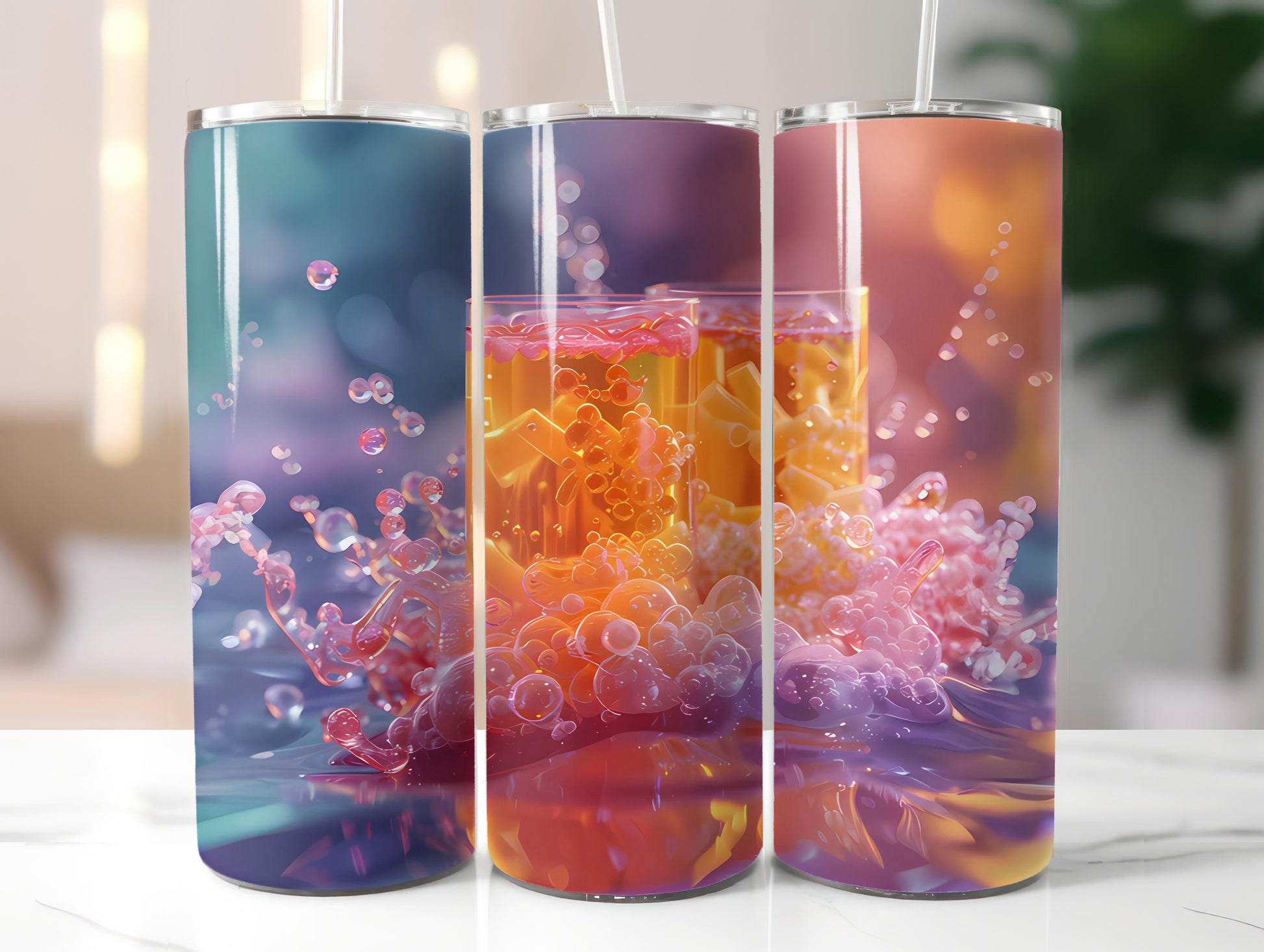 Tea Time 1 Tumbler Wrap - CraftNest - Digital Crafting and Art