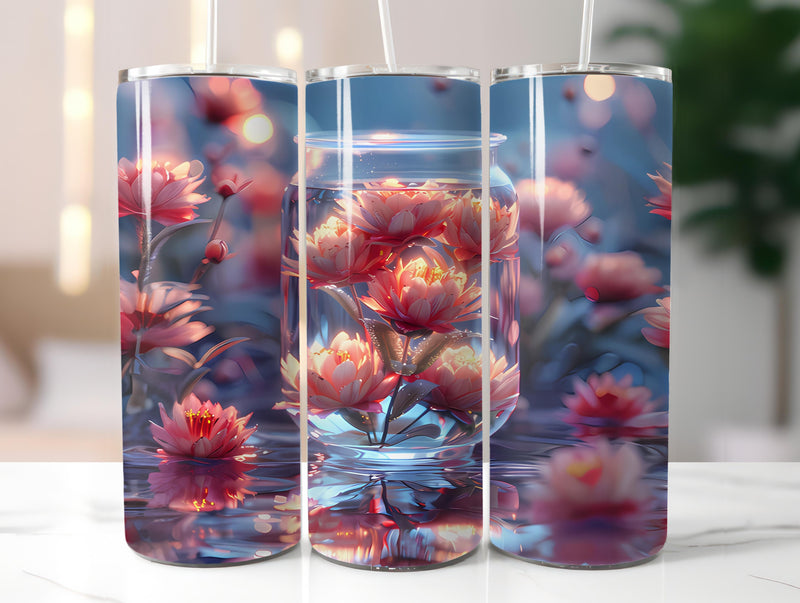 Tea Time 1 Tumbler Wrap - CraftNest - Digital Crafting and Art