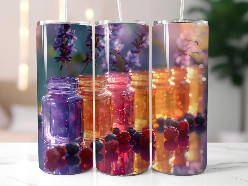 Tea Time 1 Tumbler Wrap - CraftNest - Digital Crafting and Art