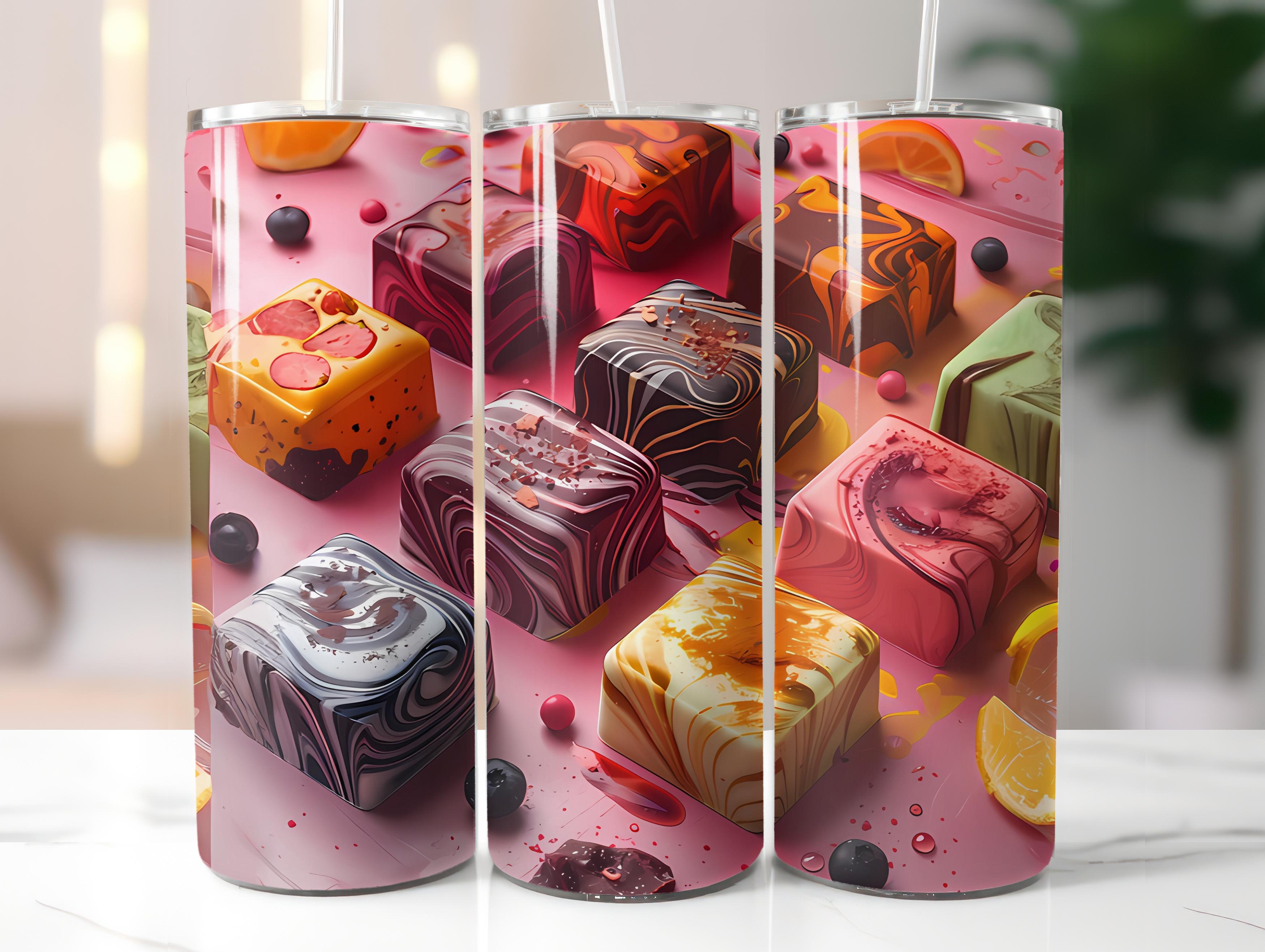 Tea Time 2 Tumbler Wrap - CraftNest - Digital Crafting and Art