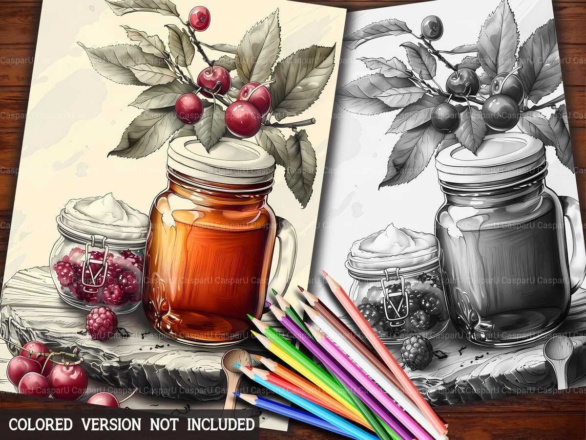 Tea Time Coloring Books - CraftNest - Digital Crafting and Art