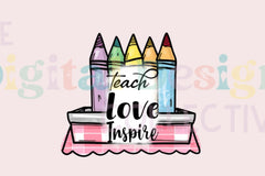 Inspiring Teacher Design Bundle - CraftNest - Digital Crafting and Art