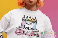 Inspiring Teacher Design Bundle - CraftNest - Digital Crafting and Art