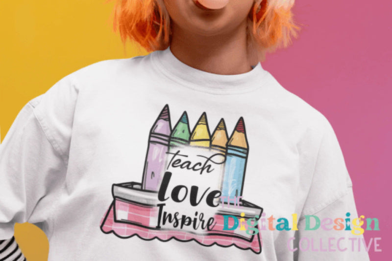 Inspiring Teacher Design Bundle - CraftNest - Digital Crafting and Art