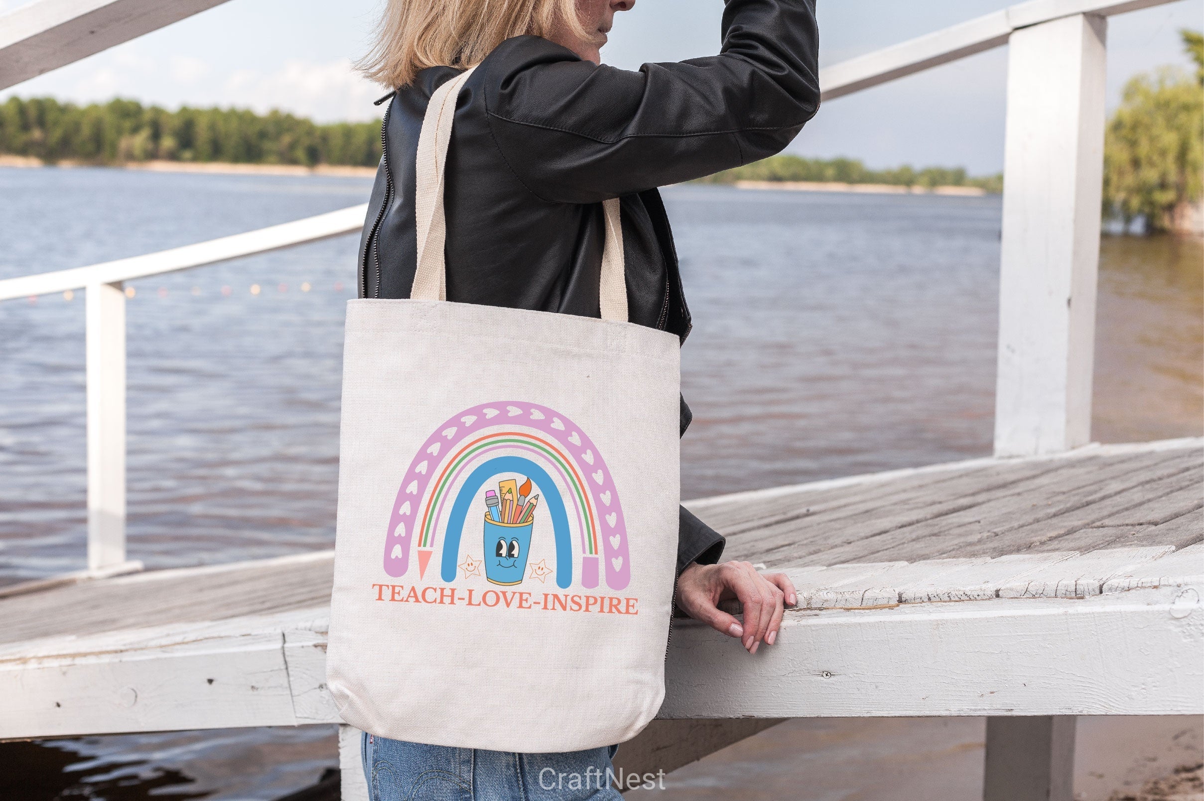 Teach Love Inspire SVG Bundle