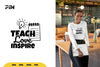 Teach Love Inspire Teacher SVG Bundle