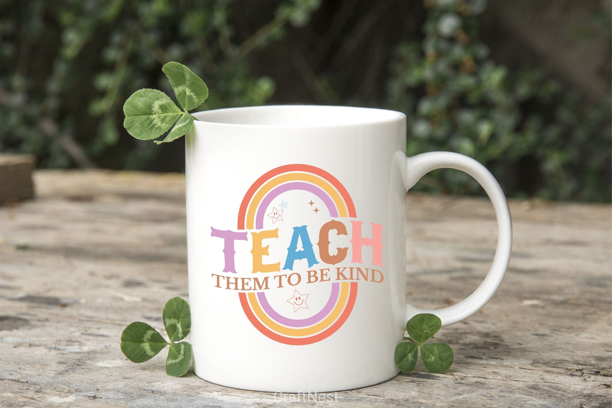 Teach Them To Be Kind SVG Bundle