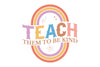 Teach Them To Be Kind SVG Bundle
