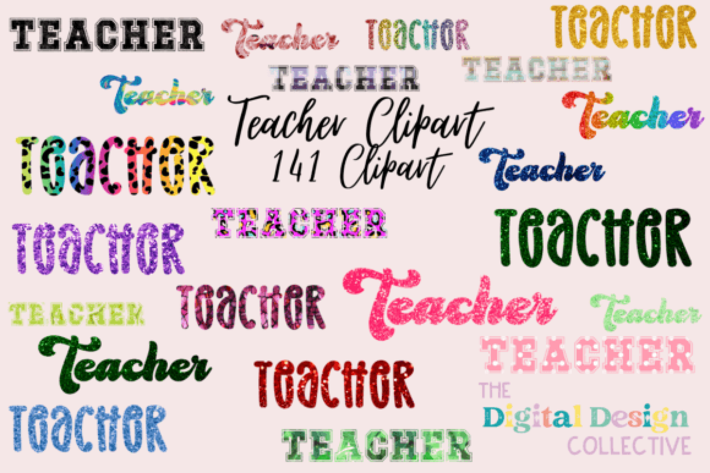 Teacher Mega Bundle - CraftNest - Digital Crafting and Art