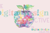 Teacher Disco Ball Clipart Bundle