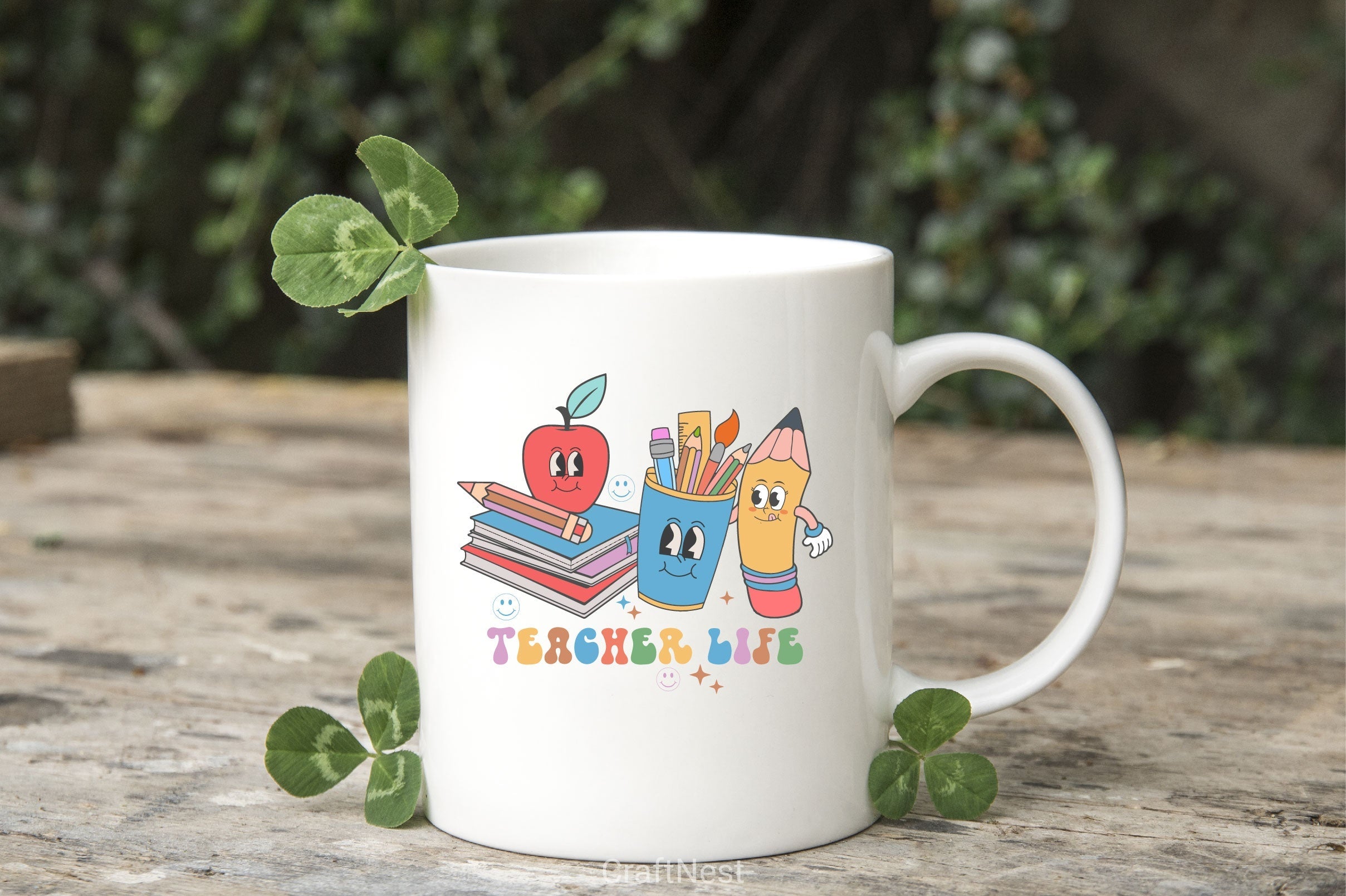 Teacher Life SVG Bundle