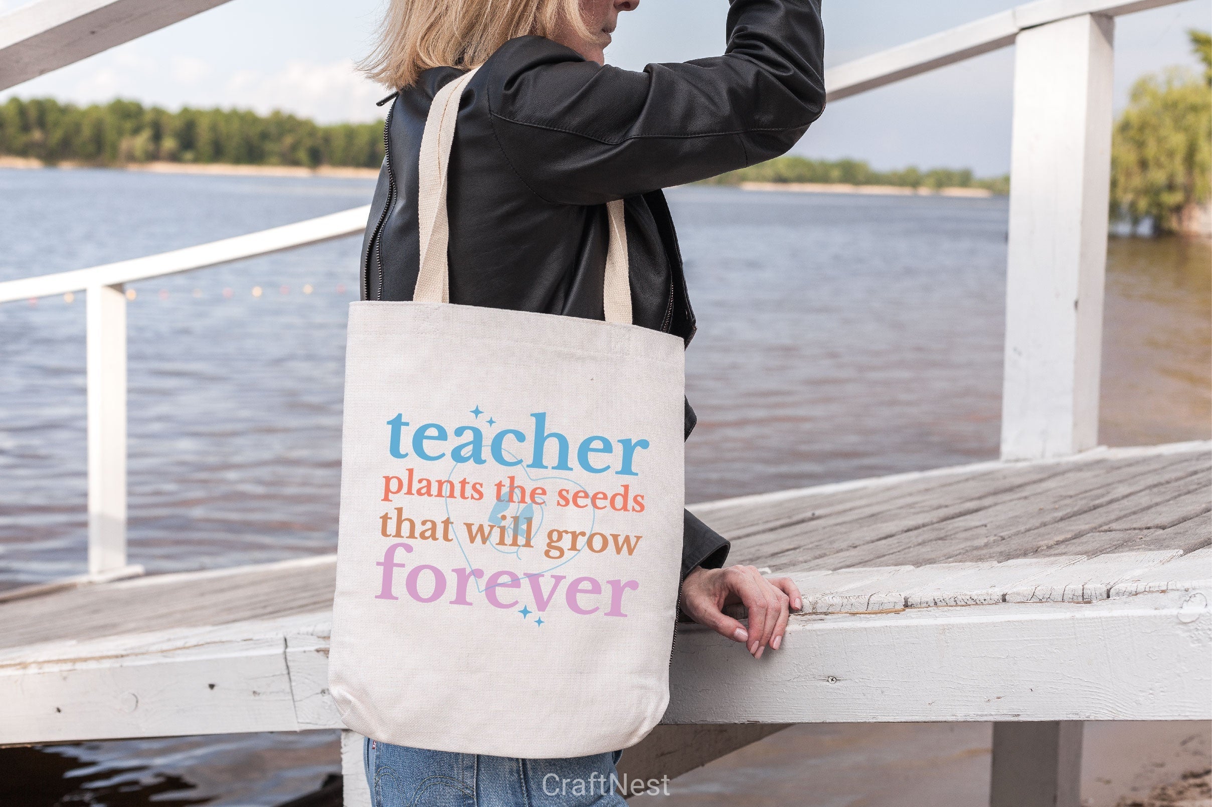 Teacher Plants The Seeds That Will Grow Forever SVG Bundle