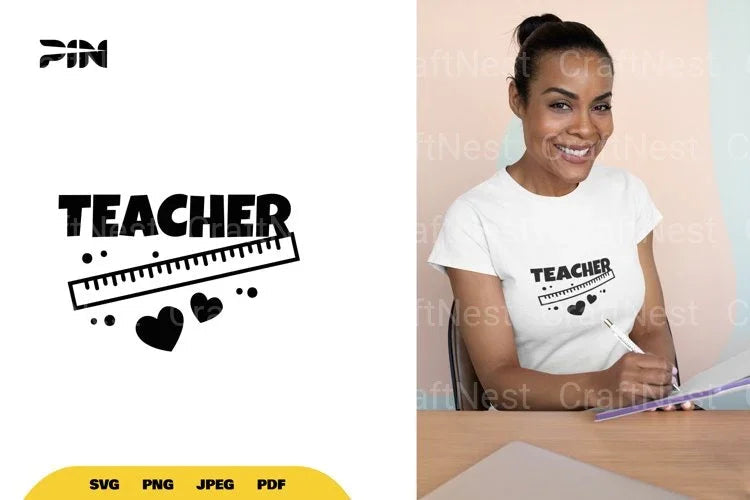 Teacher SVG Bundle - CraftNest - Digital Crafting and Art