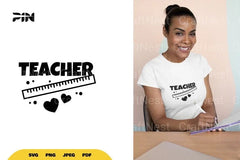 Teacher SVG Bundle - CraftNest - Digital Crafting and Art