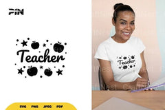 Teacher SVG Bundle - CraftNest - Digital Crafting and Art