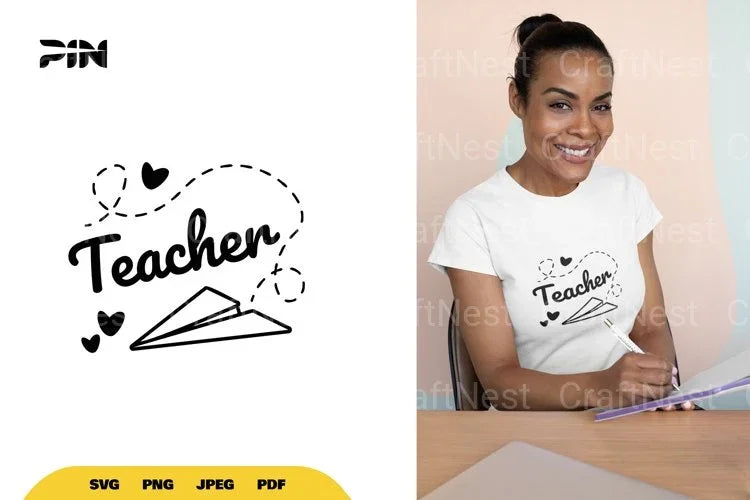 Teacher SVG Bundle - CraftNest - Digital Crafting and Art