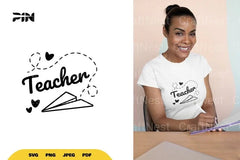 Teacher SVG Bundle - CraftNest - Digital Crafting and Art