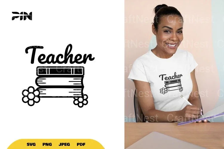 Teacher SVG Bundle - CraftNest - Digital Crafting and Art