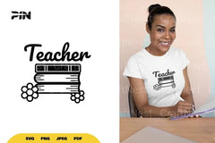 Teacher SVG Bundle - CraftNest - Digital Crafting and Art
