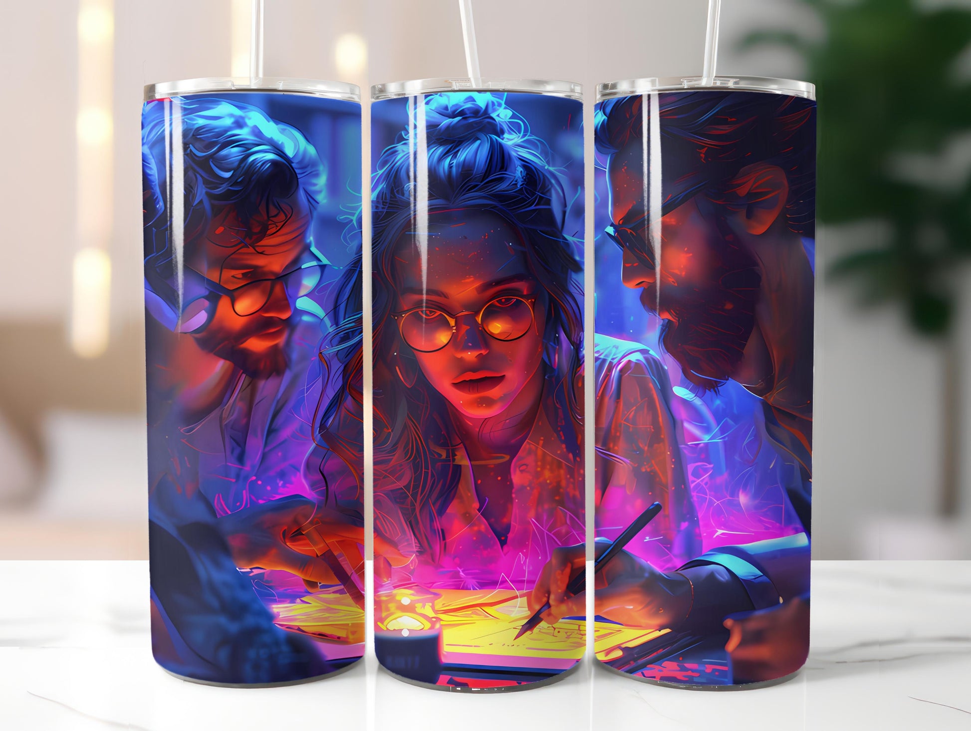 Teacher Profession 3 Tumbler Wrap - CraftNest - Digital Crafting and Art